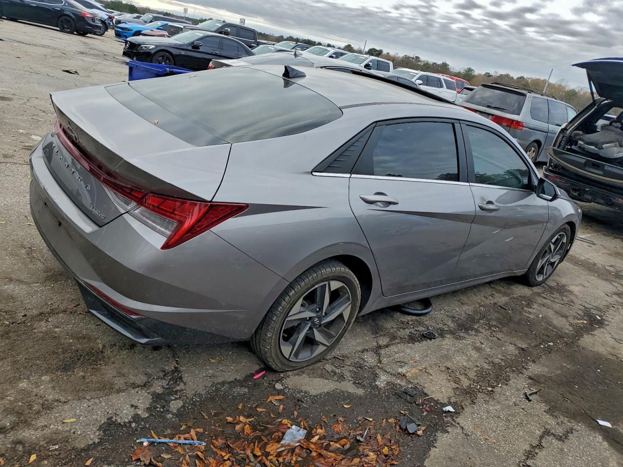 2023 Hyundai Elantra Limited VIN: KMHLP4AG9PU403808 Lot: 96163495