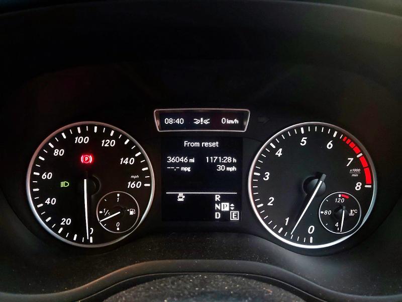 2012 MERCEDES-BENZ B CLASS B180 BLUEEFFICIENCY SE 5DR AUTO