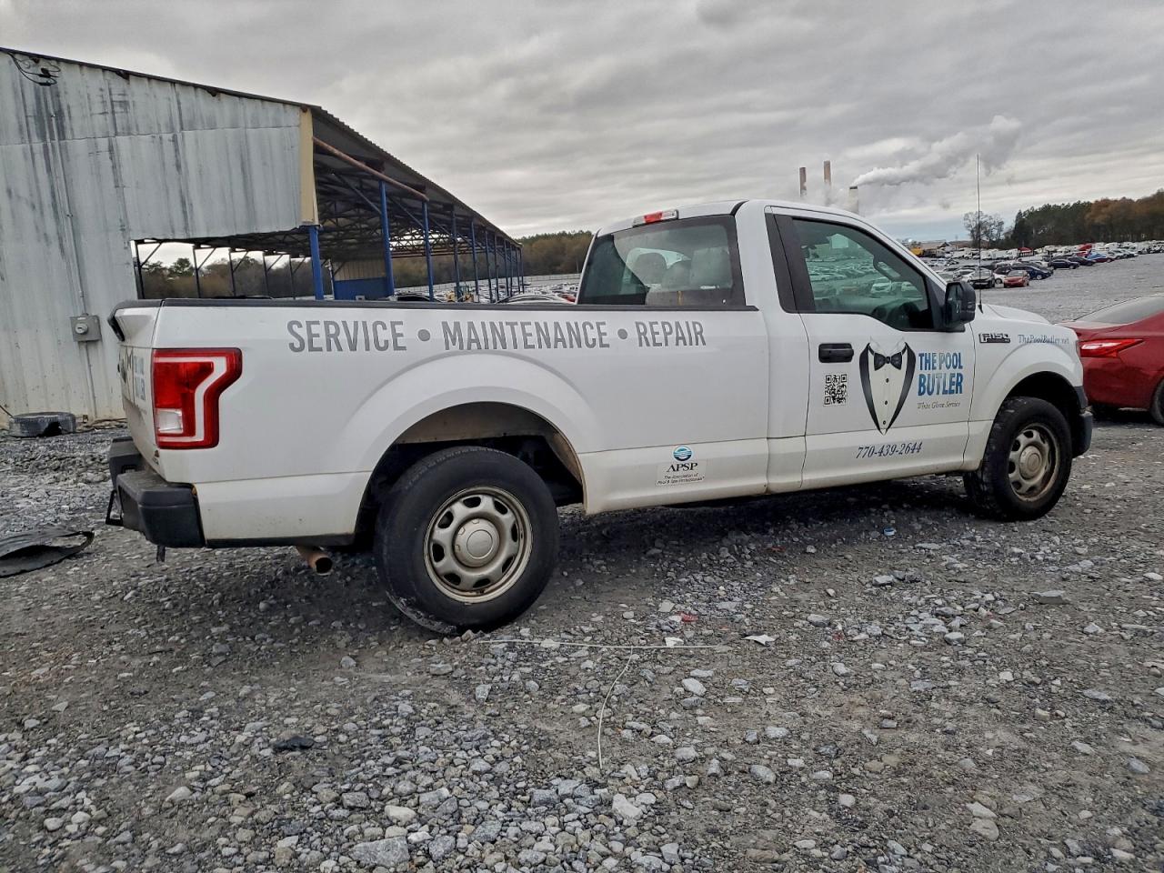 2016 Ford F150 VIN: 1FTMF1C8XGKD99117 Lot: 97355475