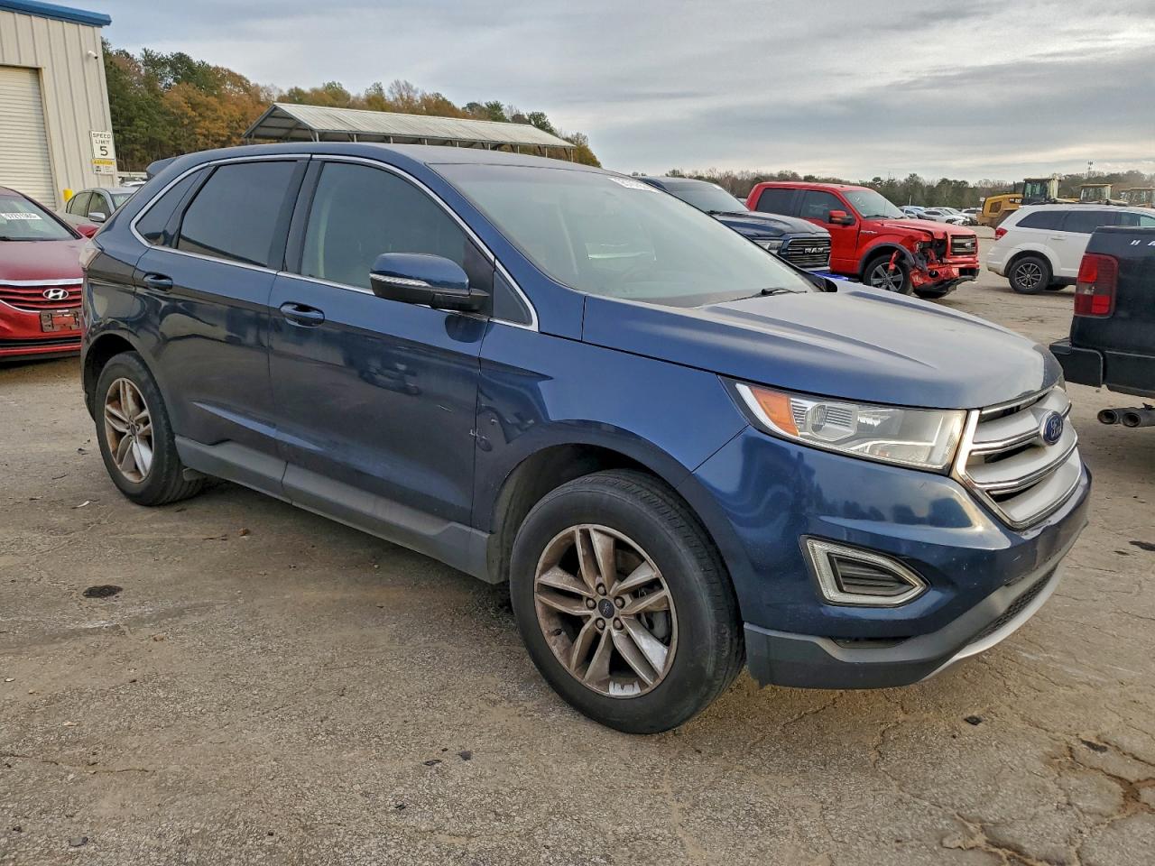 2017 Ford Edge Sel VIN: 2FMPK3J95HBC37337 Lot: 95797555