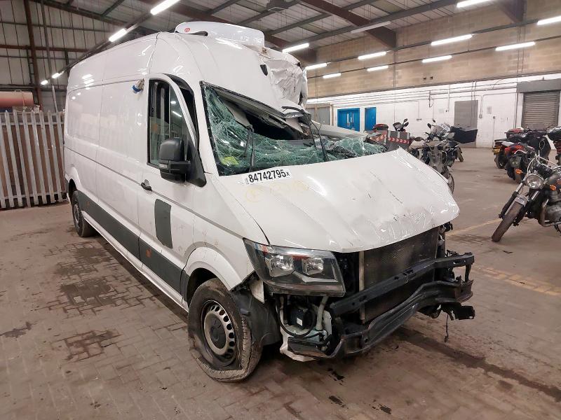 2022 VOLKSWAGEN CRAFTER 2.0 TDI 140PS TRENDLINE HIGH ROOF VAN