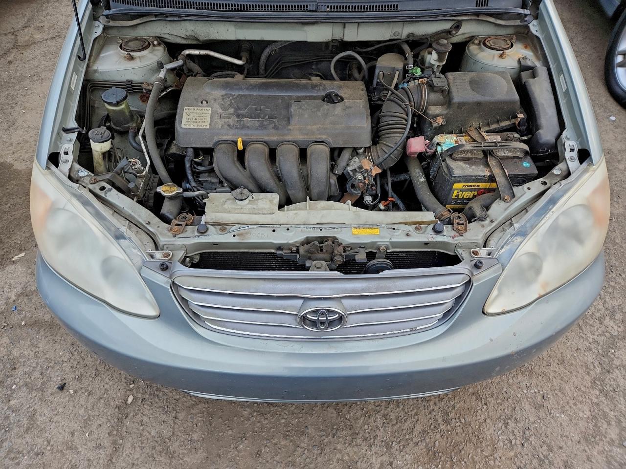 2004 Toyota Corolla Ce VIN: 2T1BR38E34C240297 Lot: 94719385