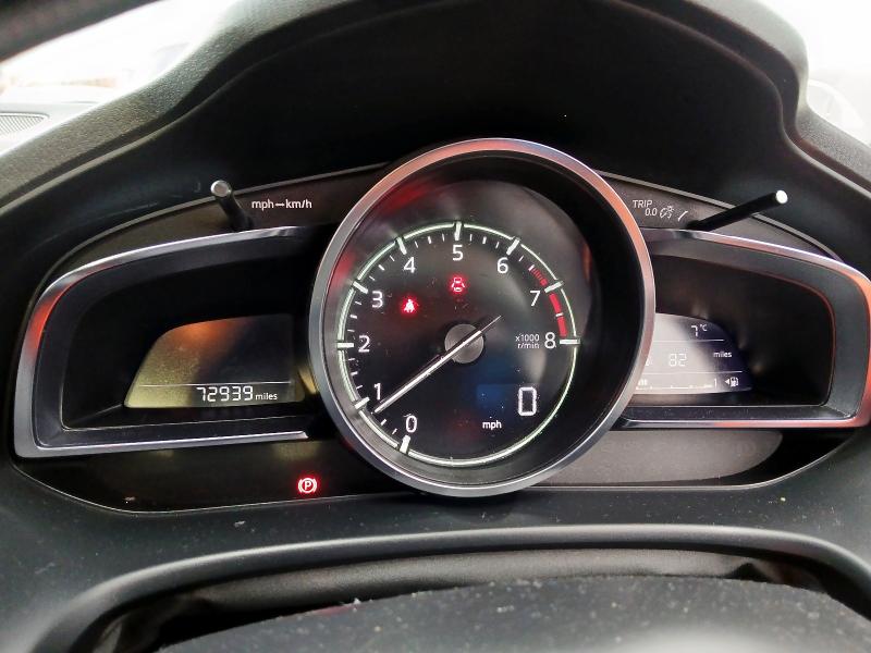 2017 MAZDA 3 2.0 SPORT NAV 4DR