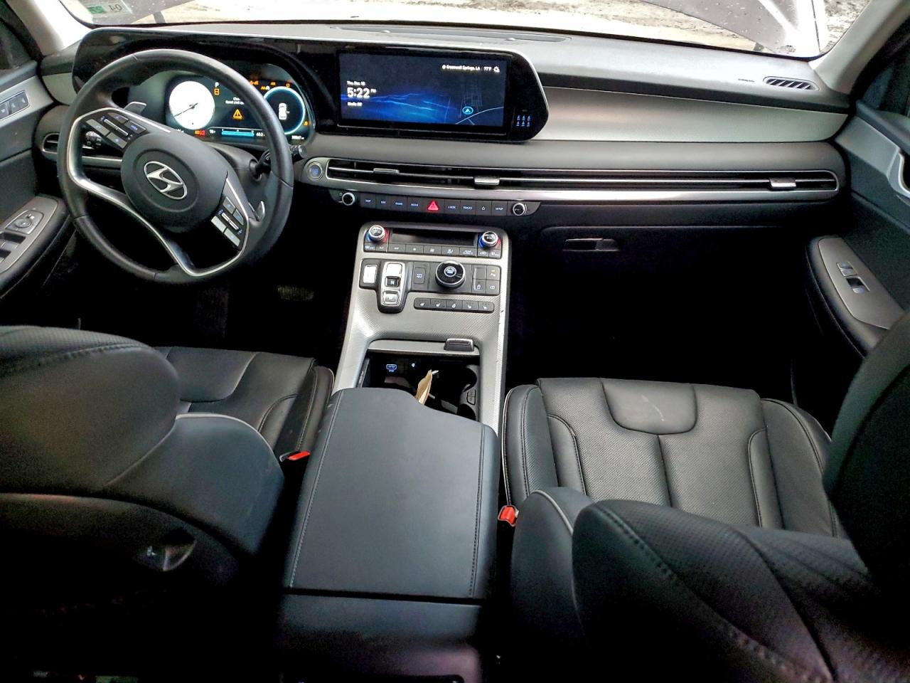 2024 Hyundai Palisade Sel Premium VIN: KM8R44GE7RU691288 Lot: 97649765