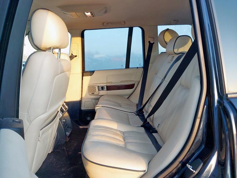 2008 LAND ROVER RANGE ROVER 3.6 TDV8 VOGUE 4DR AUTO