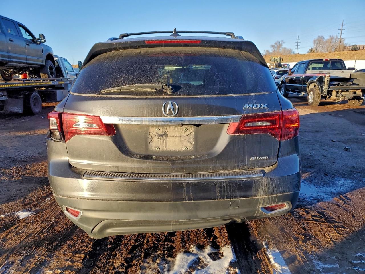 2015 Acura Mdx VIN: 5FRYD4H26FB021111 Lot: 94370725