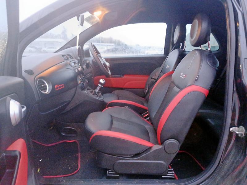 2015 FIAT 500 1.2 S 3DR