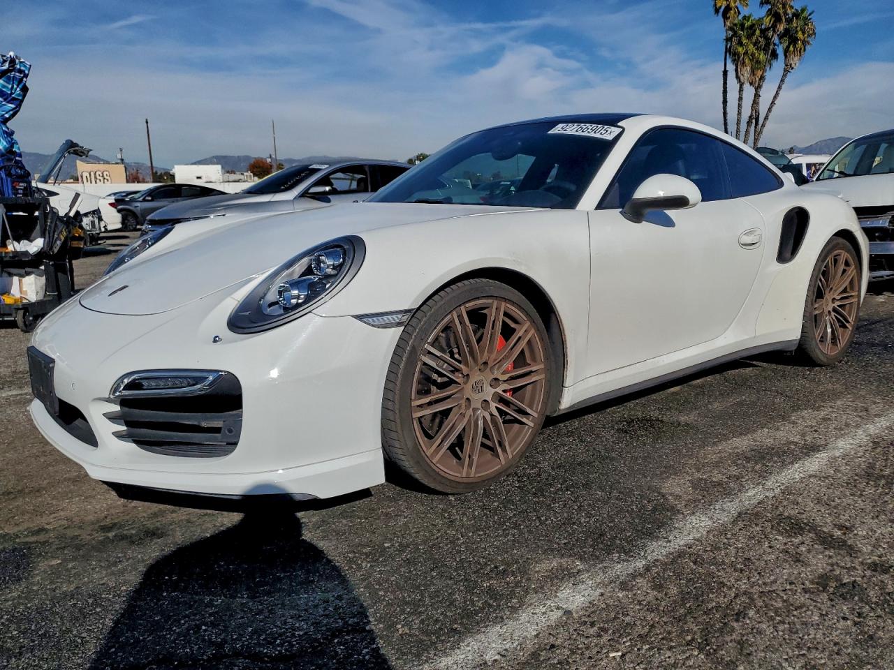 2014 Porsche 911 Turbo
