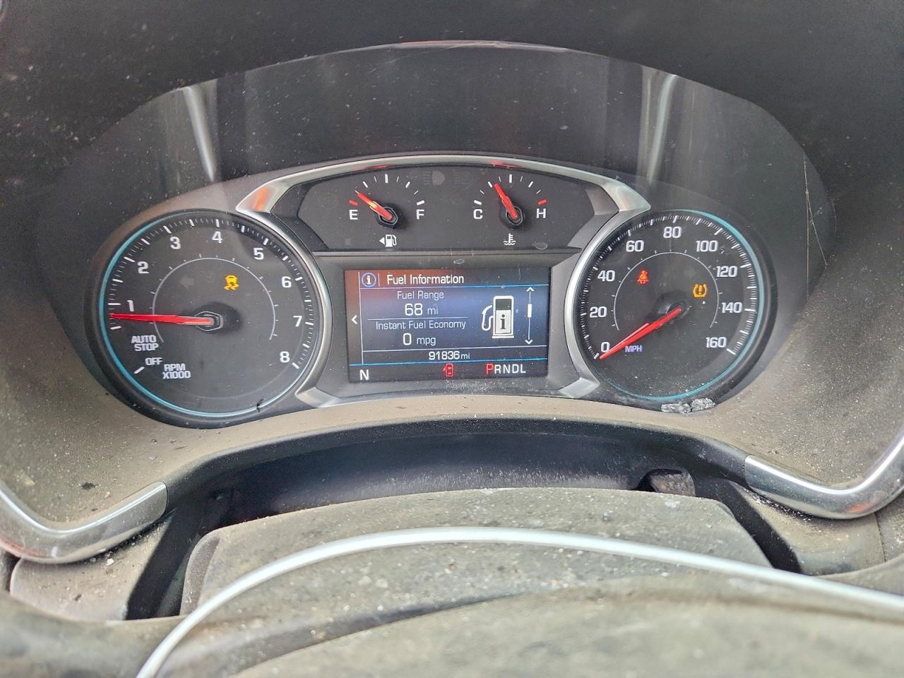 2021 Chevrolet Equinox Lt VIN: 3GNAXKEV5MS136422 Lot: 94817955