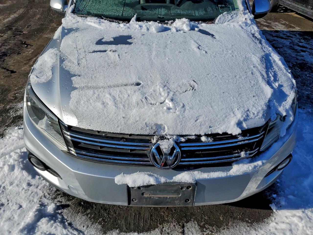 2013 Volkswagen Tiguan S VIN: WVGBV3AX9DW076127 Lot: 95407465