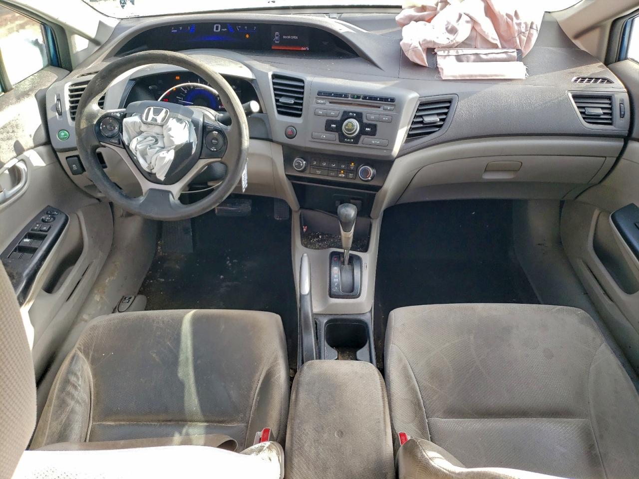 2012 Honda Civic Lx VIN: 2HGFB2F54CH535658 Lot: 95712865