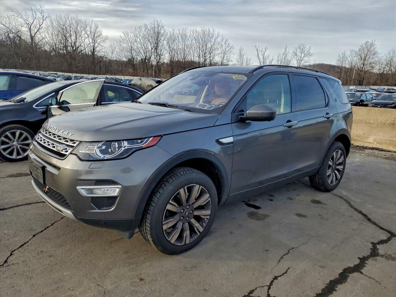 2018 Land Rover Discovery Sport Hse Luxury