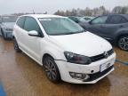 2013 VOLKSWAGEN POLO 1.2 60 MATCH EDITION 3DR for sale at Copart NEWBURY