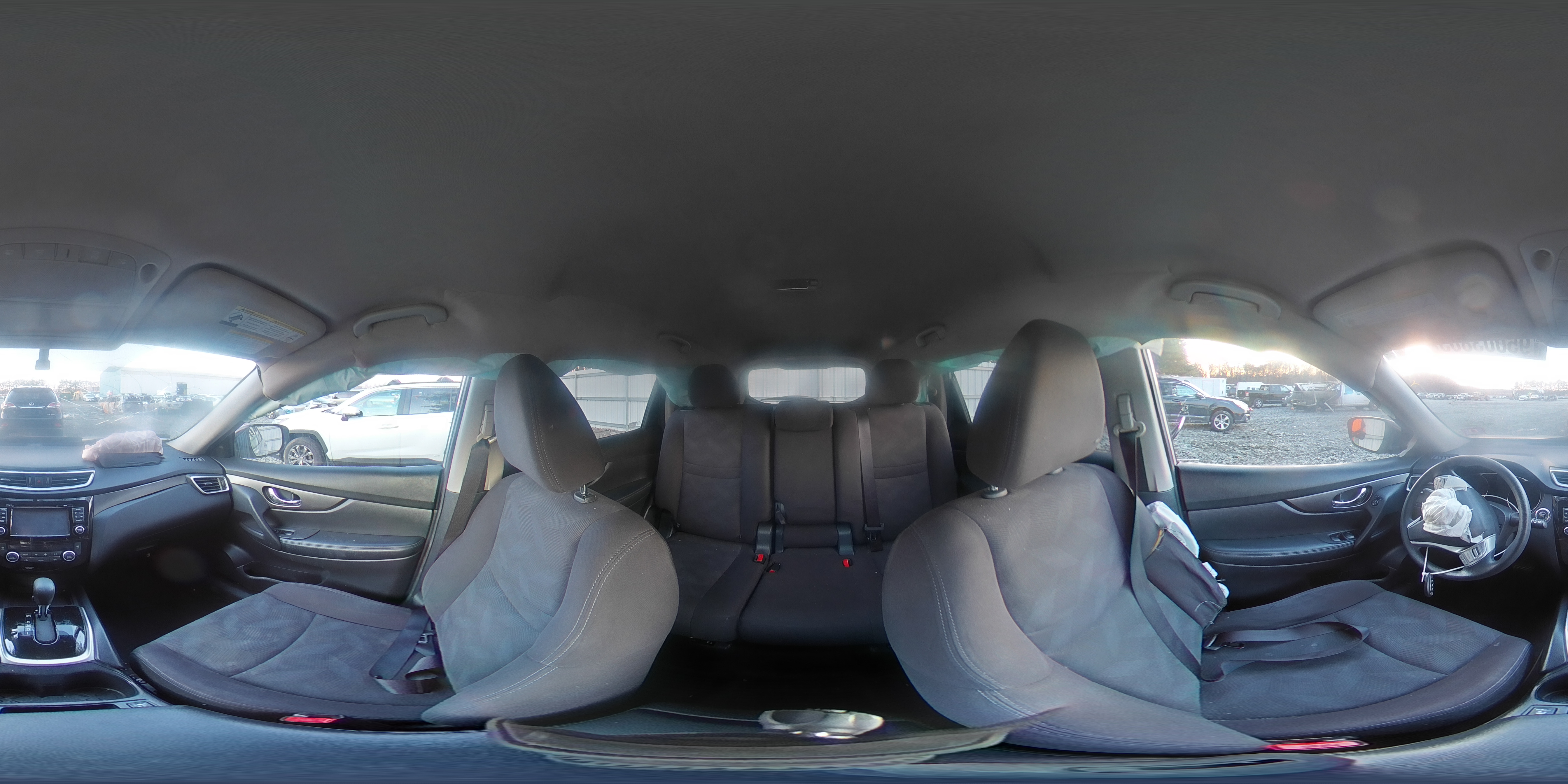 2016 Nissan Rogue S VIN: KNMAT2MV0GP708800 Lot: 95003865