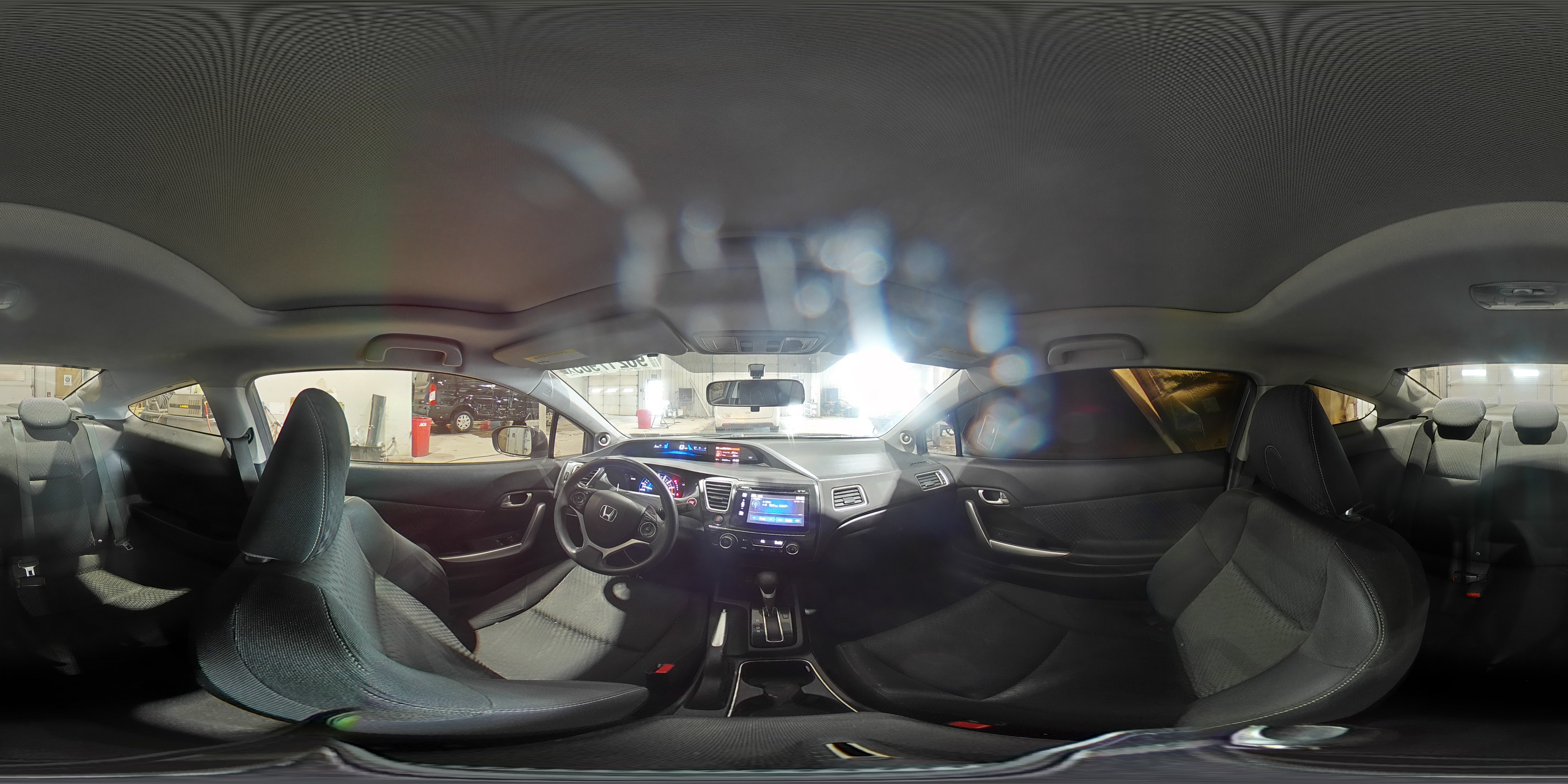 2014 Honda Civic Ex VIN: 2HGFG3B87EH525555 Lot: 96217905