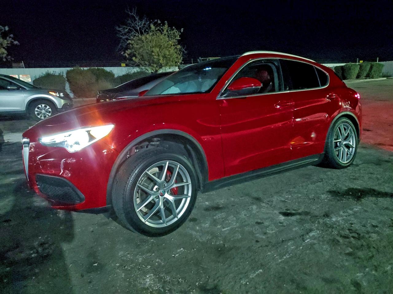2019 Alfa Romeo Stelvio Ti