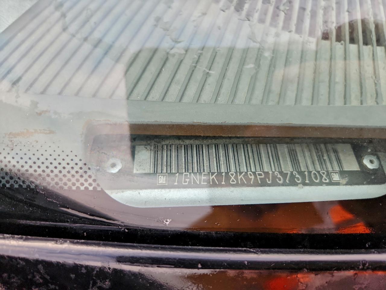 1993 Chevrolet Blazer K1500 VIN: 1GNEK18K9PJ373108 Lot: 96601675