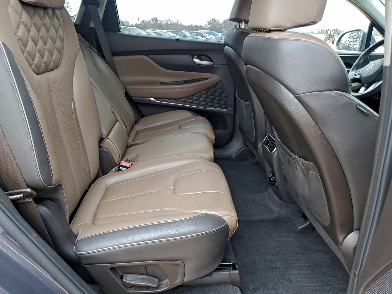 2022 Hyundai Santa Fe Limited VIN: KM8S5DA12NU058647 Lot: 95265425