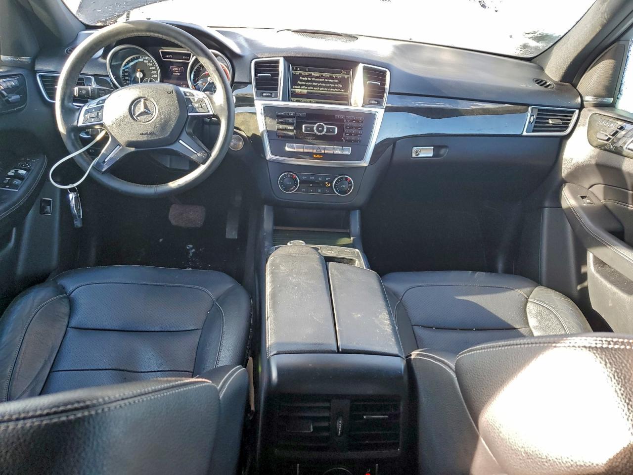 2015 Mercedes-Benz Ml 350 Bluetec VIN: 4JGDA2EB4FA493460 Lot: 95056695