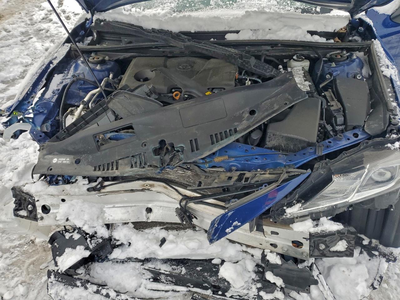 2023 Toyota Camry Le VIN: 4T1C11AK4PU186074 Lot: 94791655