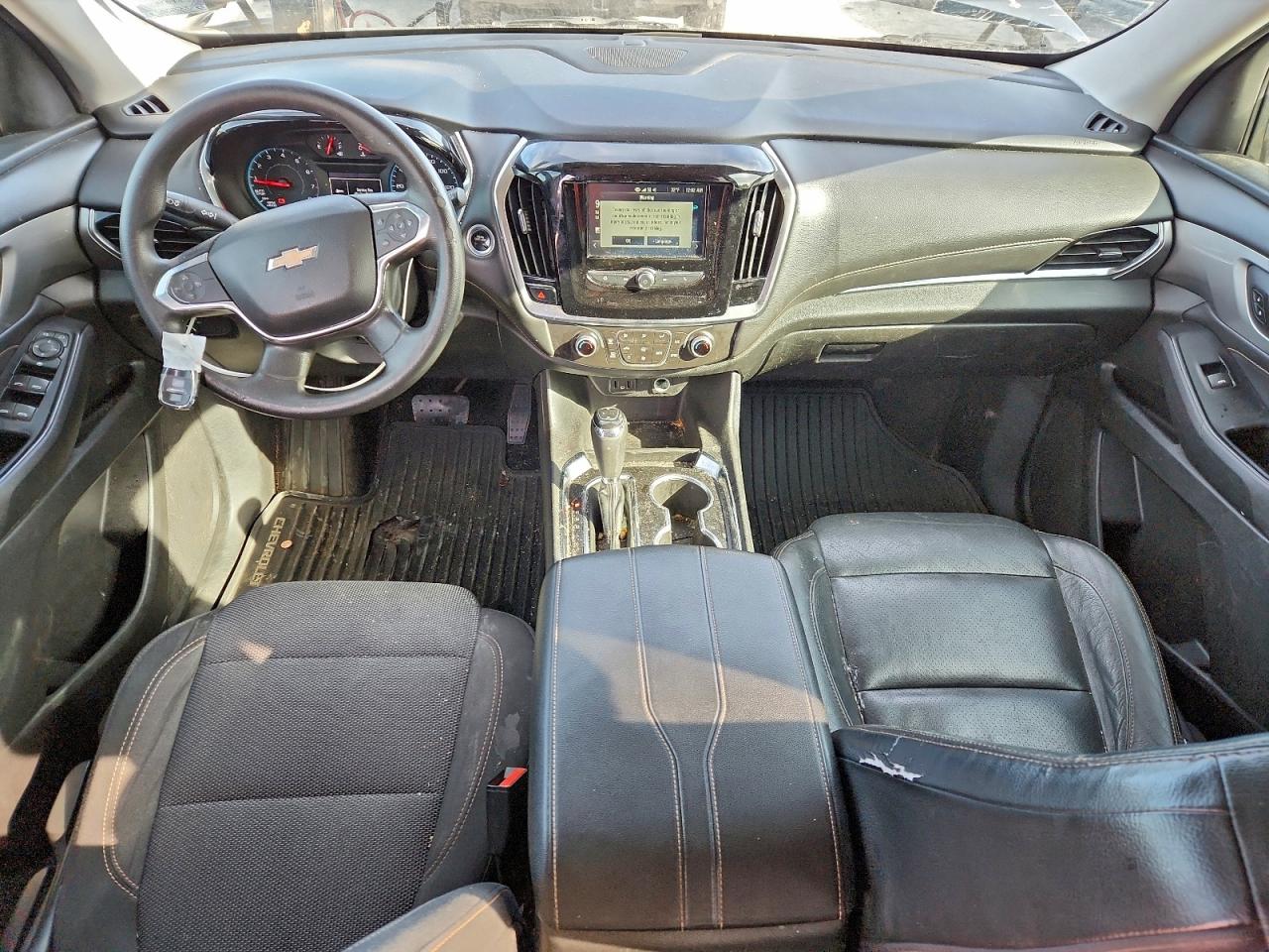 2018 Chevrolet Traverse Ls VIN: 1GNERFKW0JJ139726 Lot: 96064435