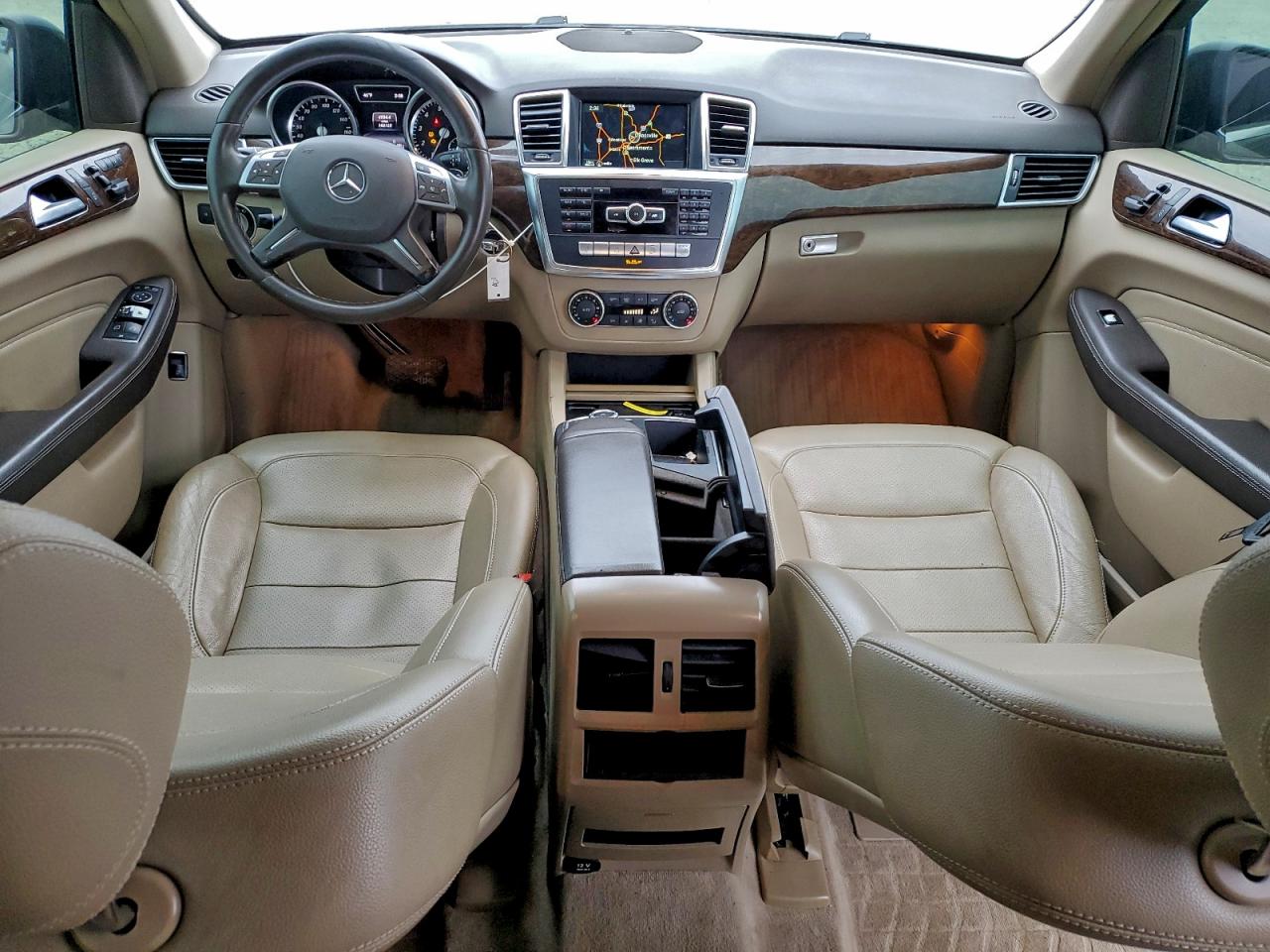 2014 Mercedes-Benz Ml 350 4Matic VIN: 4JGDA5HB5EA368401 Lot: 96836385