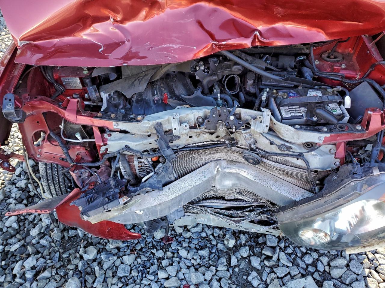 2014 Nissan Cube S VIN: JN8AZ2KR1ET351544 Lot: 95055505