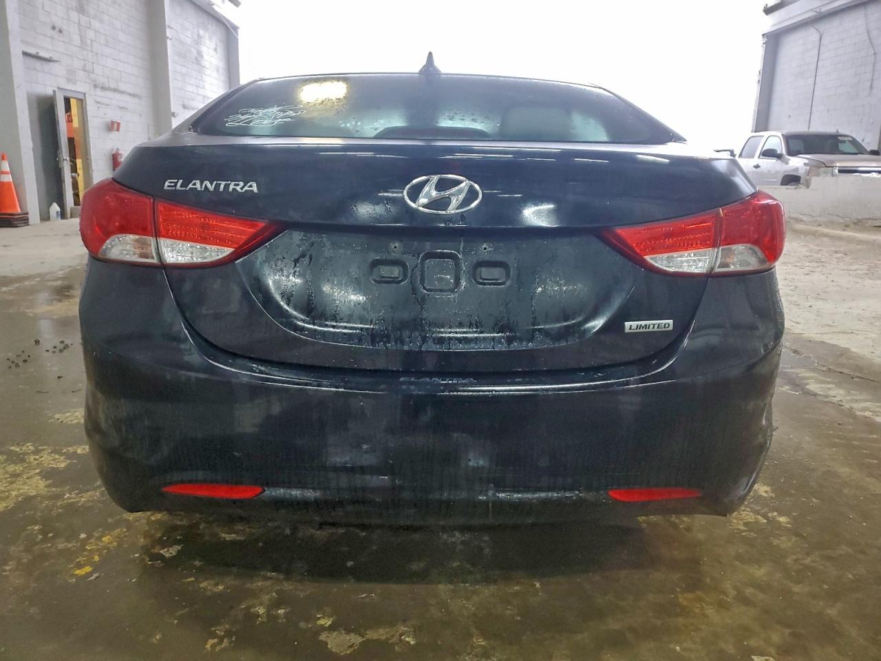 2012 Hyundai Elantra Gls VIN: KMHDH4AE2CU188511 Lot: 94656885