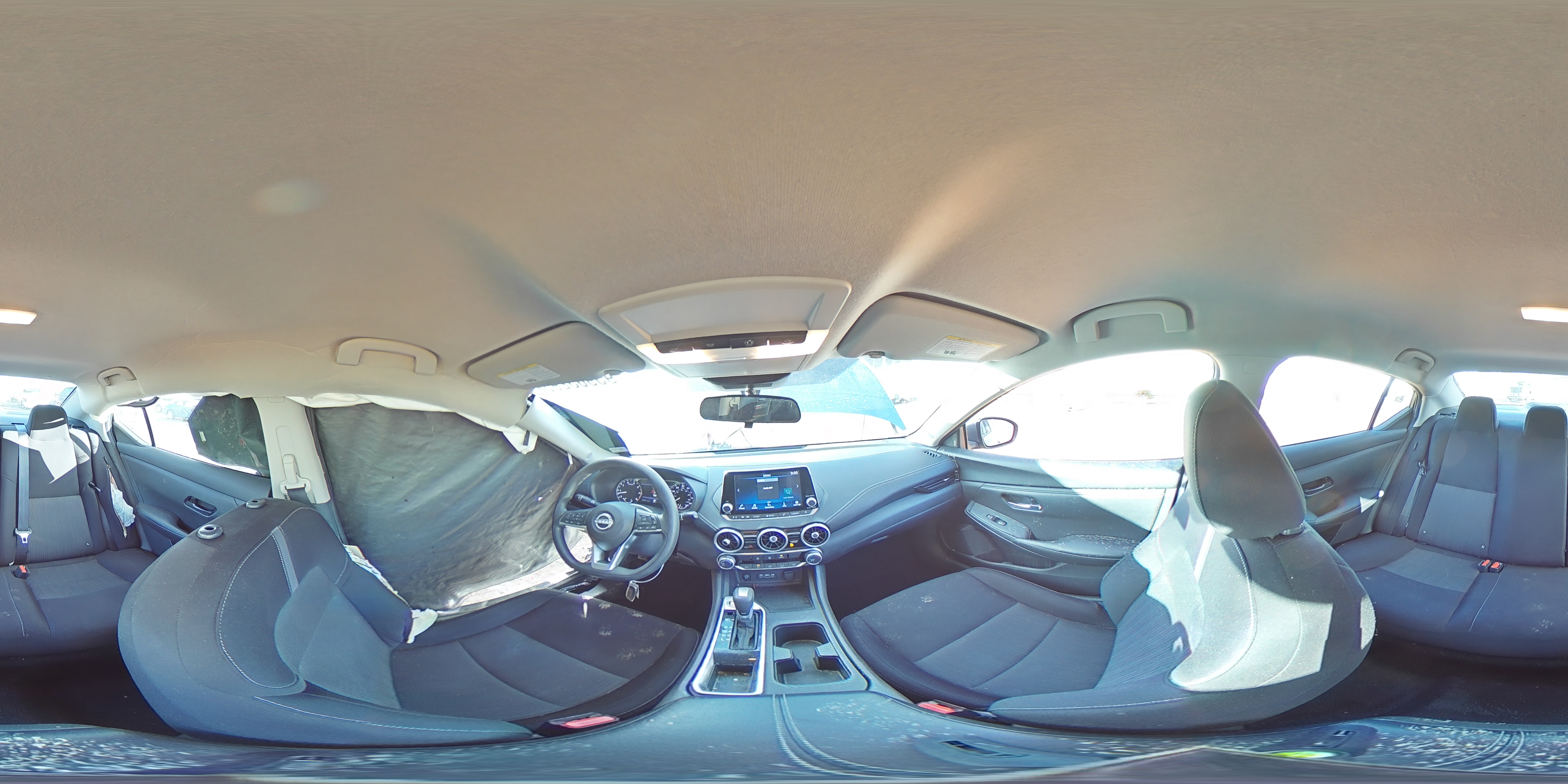 2025 Nissan Sentra Sv VIN: 3N1AB8CV7SY209638 Lot: 95963295