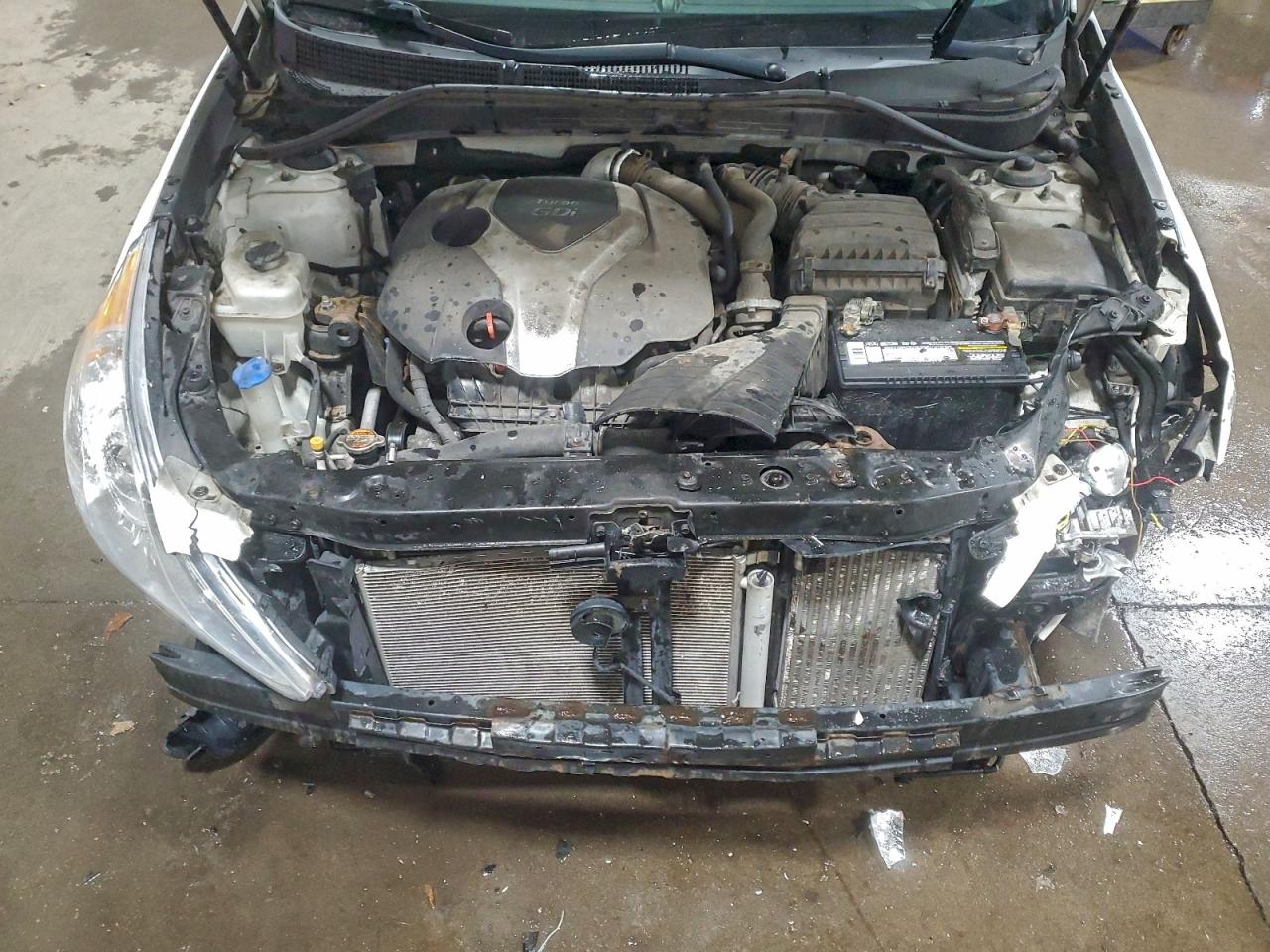 2011 Hyundai Sonata Se VIN: 5NPEC4AB3BH315644 Lot: 96209635