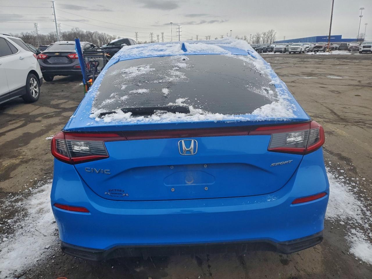 2023 Honda Civic Sport VIN: 19XFL2H8XPE022970 Lot: 95149675