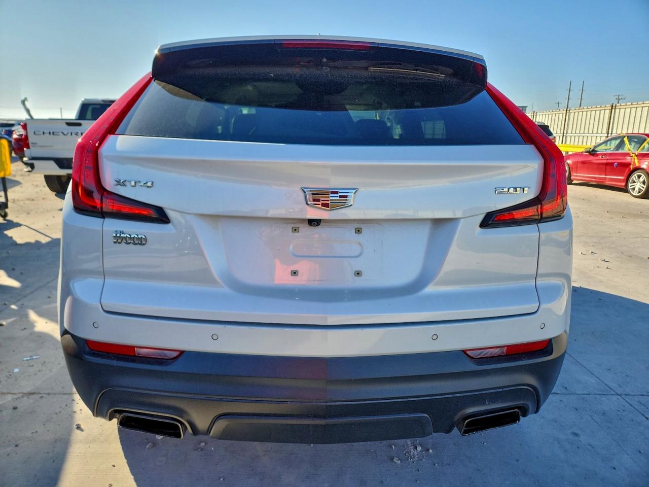 2019 Cadillac Xt4 Luxury VIN: 1GYAZAR43KF139023 Lot: 94536635