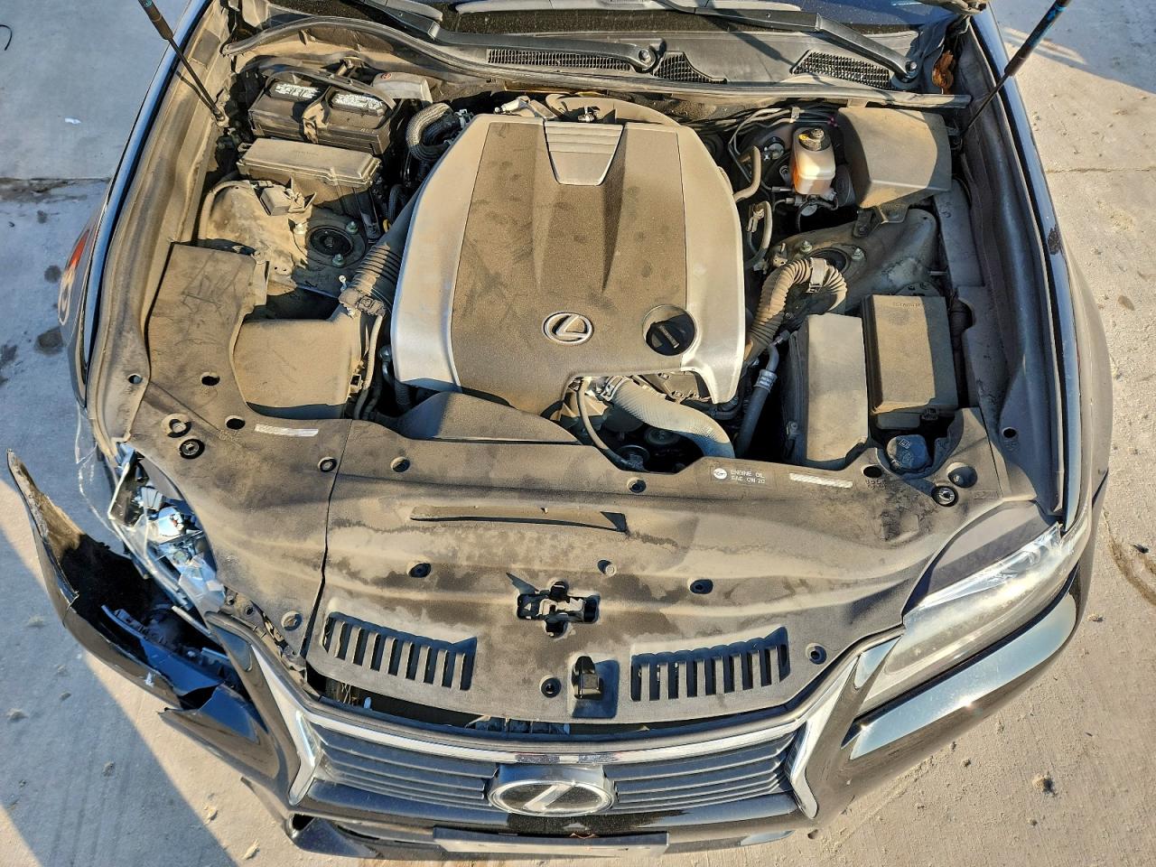 2014 Lexus Gs 350 VIN: JTHBE1BL5E5033883 Lot: 95781595