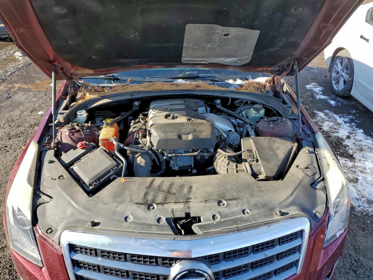 2014 Cadillac Ats Performance VIN: 1G6AJ5SX3E0178732 Lot: 93063905