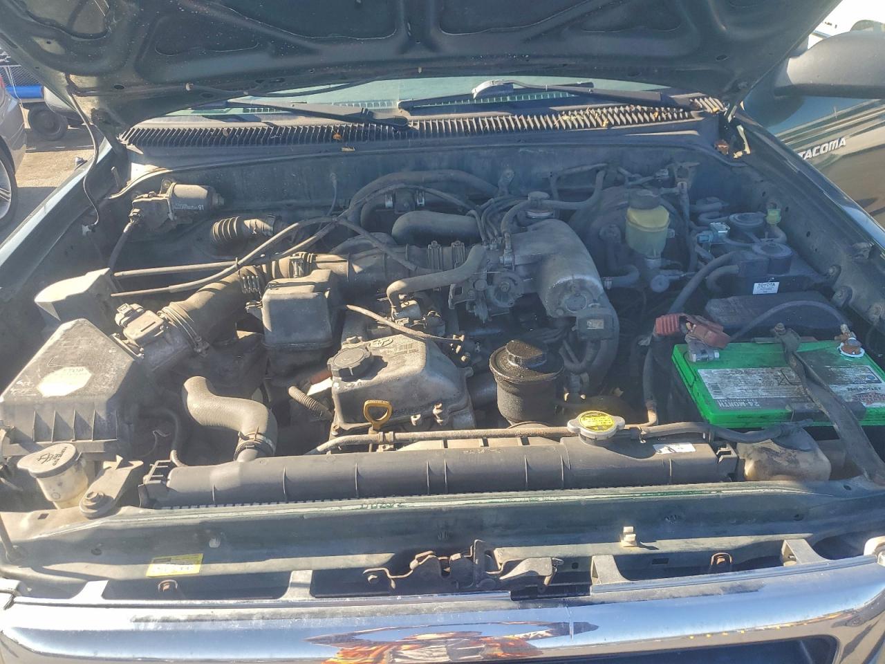 2000 Toyota Tacoma Xtracab VIN: 4TAWM72N9YZ606643 Lot: 94773105