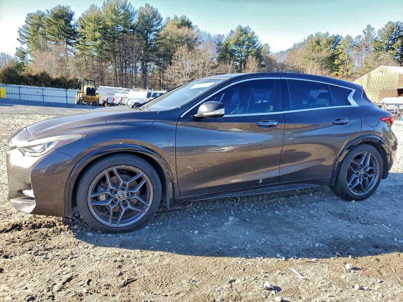  INFINITI QX30 2017 Brown