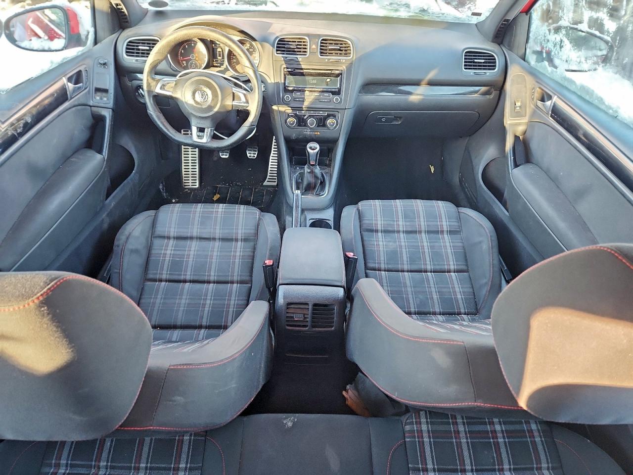 2012 Volkswagen Gti VIN: WVWED7AJ5CW233979 Lot: 95433865