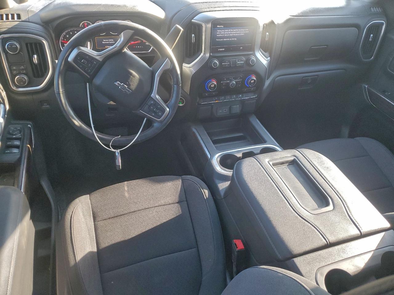 2021 Chevrolet Silverado C1500 Rst VIN: 3GCPWDED5MG282766 Lot: 96345925