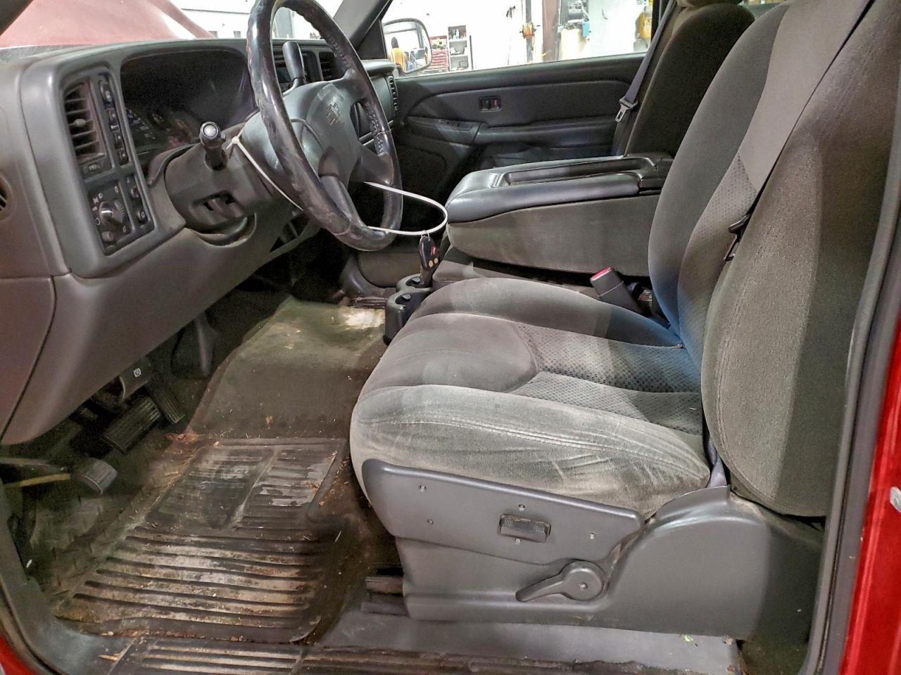 2005 Chevrolet Silverado K1500 VIN: 1GCEK19ZX5Z283517 Lot: 94968625