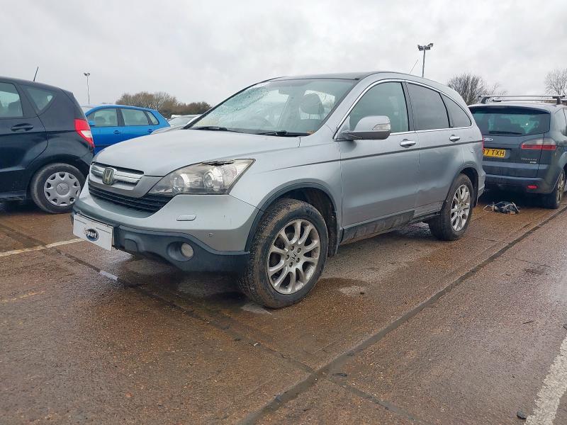 2009 HONDA CR-V 2.2 I-CTDI EX 5DR for sale at Copart SANDWICH