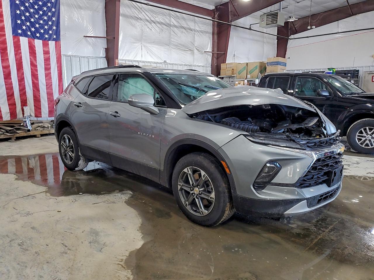 2023 Chevrolet Blazer 3Lt VIN: 3GNKBDR45PS165245 Lot: 95632515