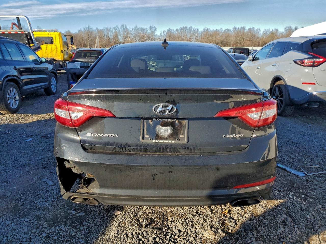 2017 Hyundai Sonata Sport VIN: 5NPE34AFXHH437140 Lot: 96720755