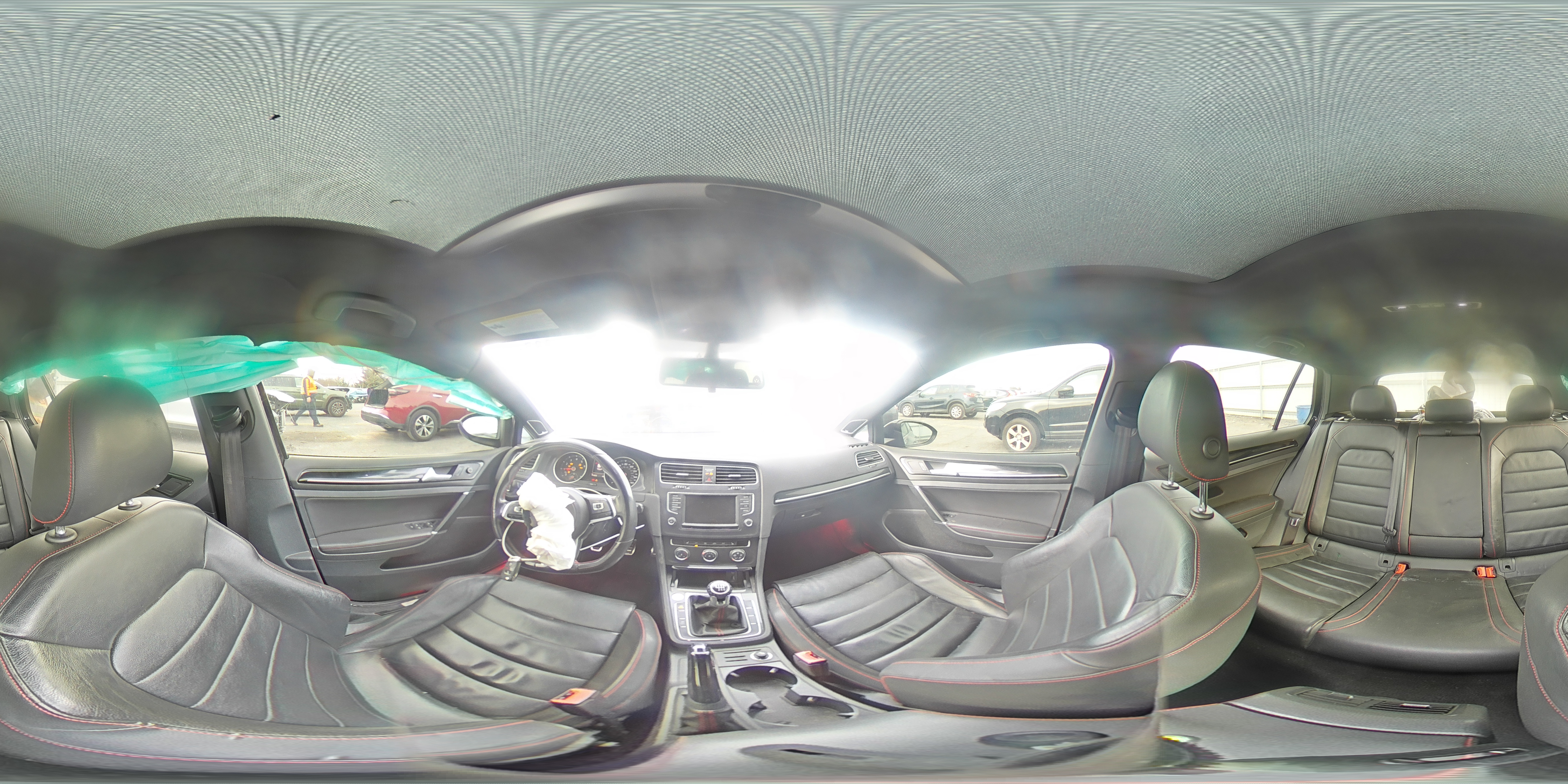 2016 Volkswagen Gti S/Se VIN: 3VW547AU0GM037123 Lot: 95292975