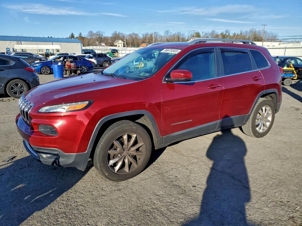 2015 Jeep Cherokee Limited