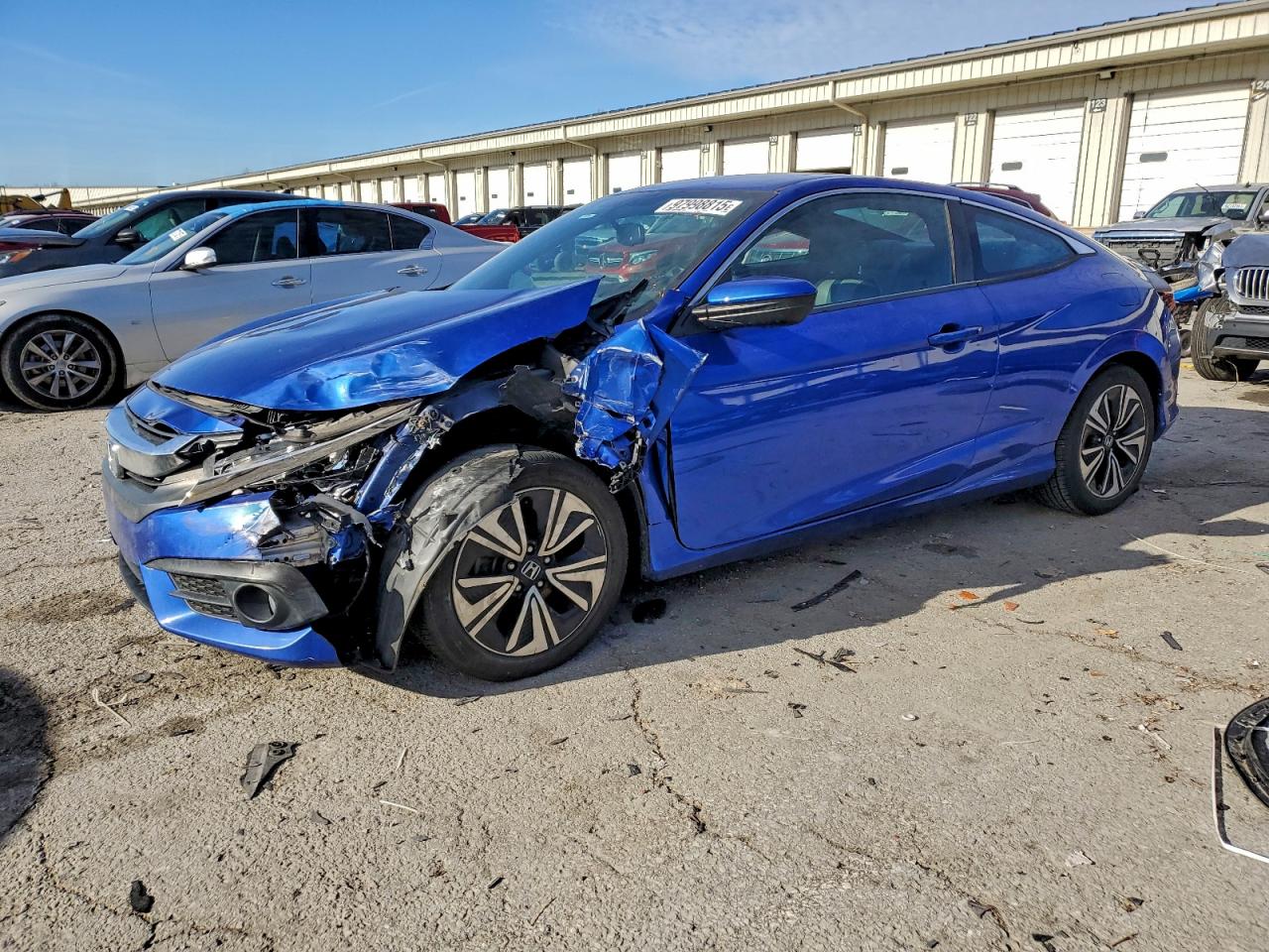 2017 Honda Civic Exl VIN: 2HGFC3B7XHH358485 Lot: 97998815