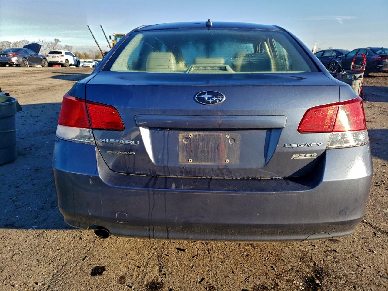 2014 Subaru Legacy 2.5I Limited VIN: 4S3BMBN64E3015094 Lot: 94678765