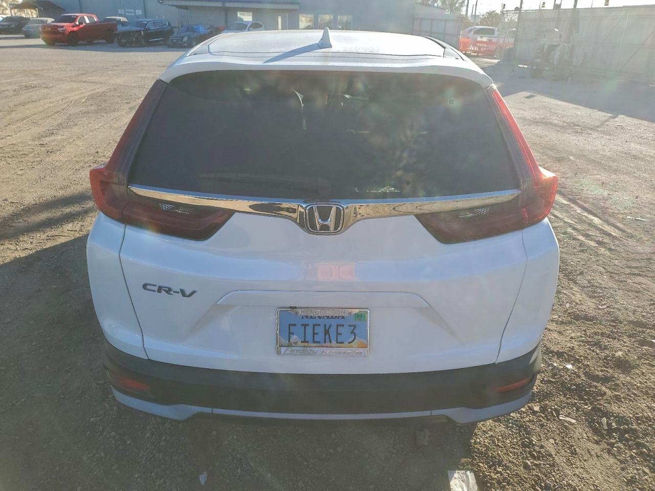 2021 Honda Cr-V Ex VIN: 5J6RW1H56MA013891 Lot: 96396155