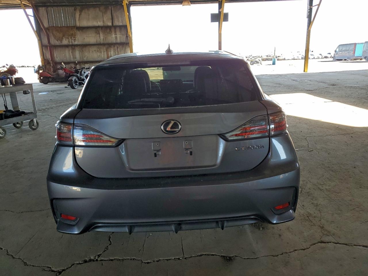 2016 Lexus Ct 200 VIN: JTHKD5BH8G2252640 Lot: 97460515