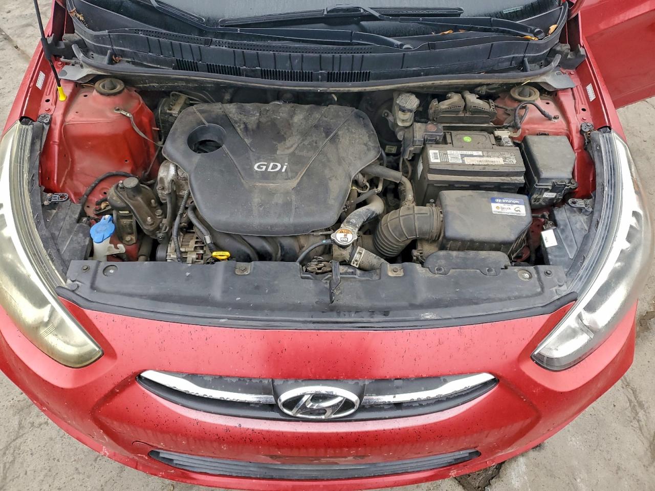 2016 Hyundai Accent Se VIN: KMHCT5AE3GU242369 Lot: 96737545