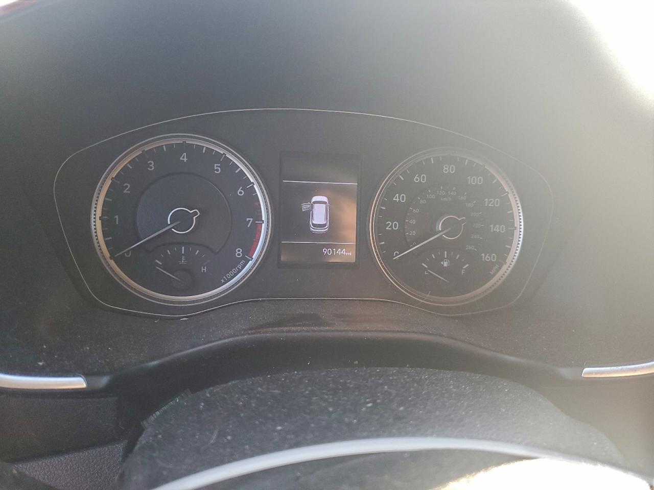 2019 Hyundai Santa Fe Se VIN: 5NMS2CAD3KH013026 Lot: 96972295